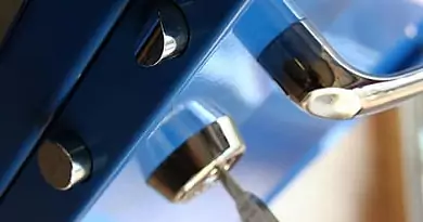 Ouverture de porte